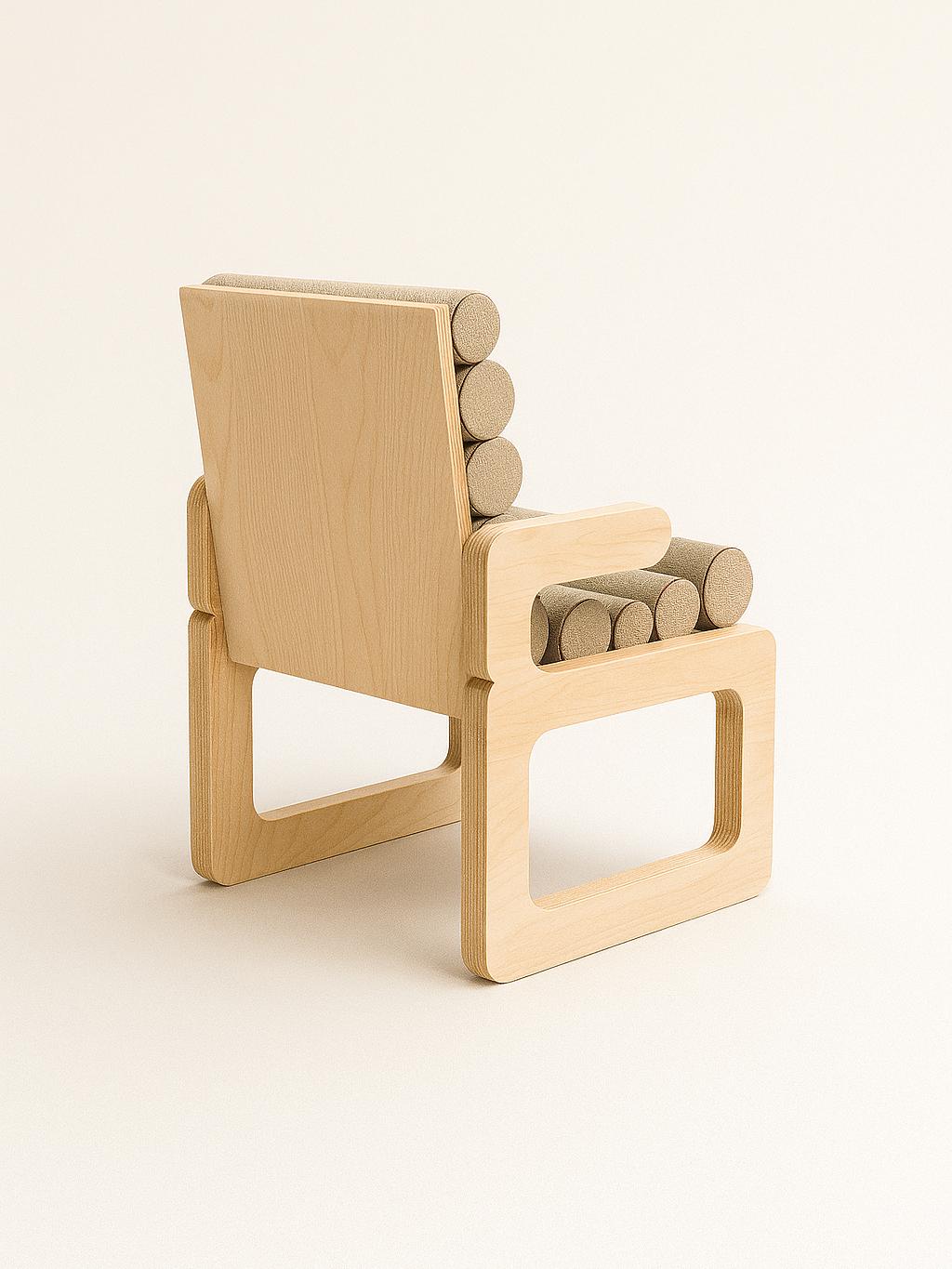Echo 6 Chair Front View