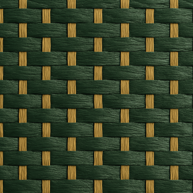 Woven Rattan Material Sample
