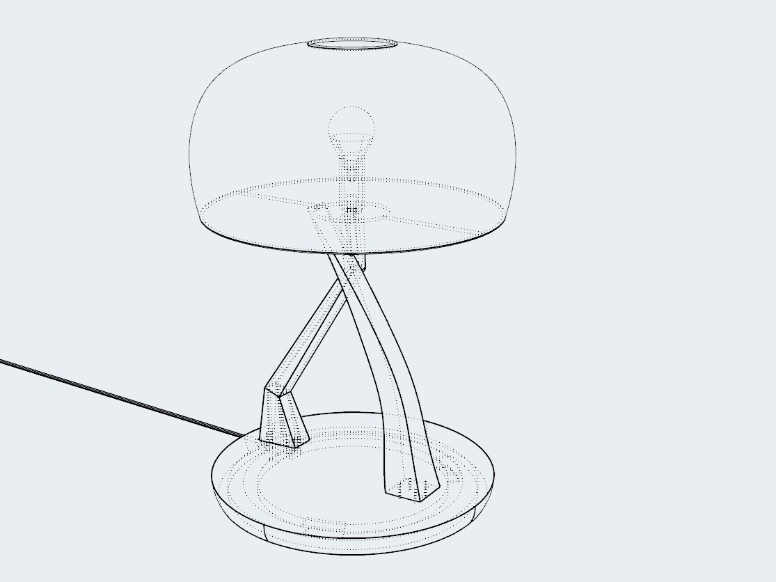 Scutella Lamp Perspective 1