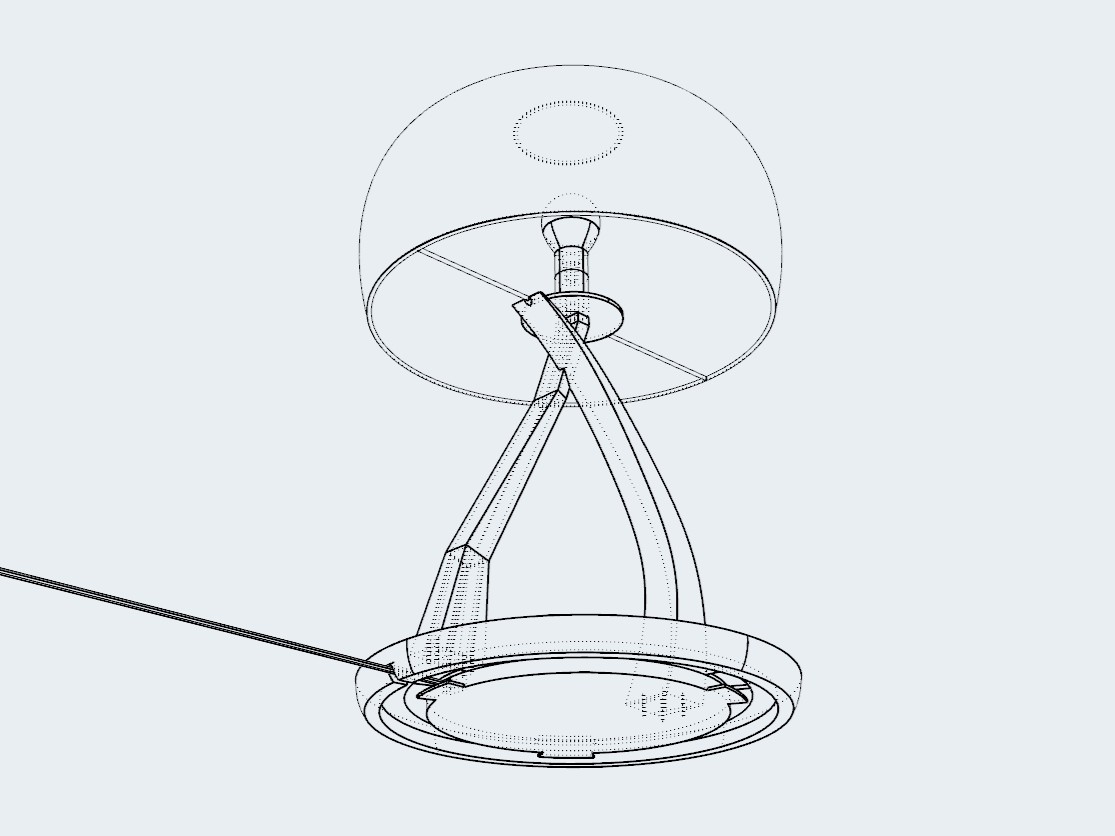 Scutella Lamp Perspective 2